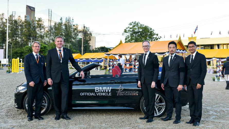 BMW Group Thailand sponsors ‘Princess Cup Thailand 2016’ BMW Group Thailand sponsors ‘Princess Cup Thailand 2016’